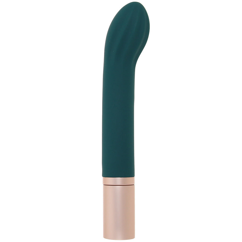 Loveline The Traveler G-Spot Vibe in Green Vibrators > G-Spot Vibrators - Tophatter Daily Deals