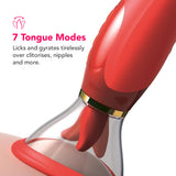 Luxury Edition Ultimate Pleasure Clitoral Pump Vibe Vibrators > Clitoral Stimulators - Tophatter Daily Deals