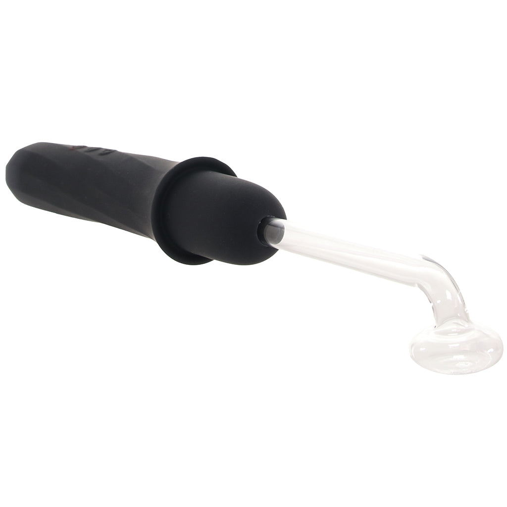 Master Series Elektra Rechargeable E-Stim Wand in Black Bondage and Fetish > Electro Stim - Tophatter Daily Deals