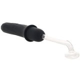 Master Series Elektra Rechargeable E-Stim Wand in Black Bondage and Fetish > Electro Stim - Tophatter Daily Deals