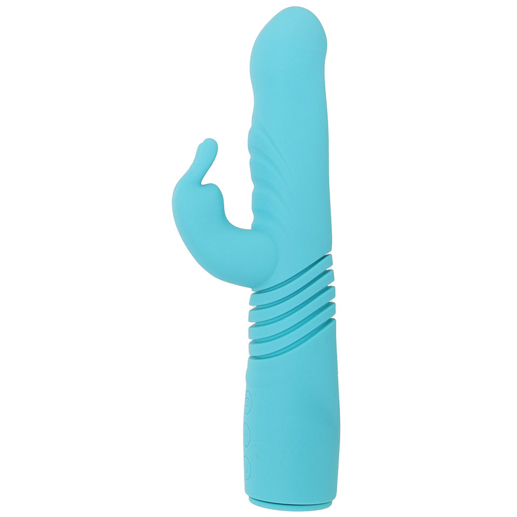 Bunny Hop Thrusting Rabbit Vibe Vibrators > Rabbit Vibrators - Tophatter Daily Deals