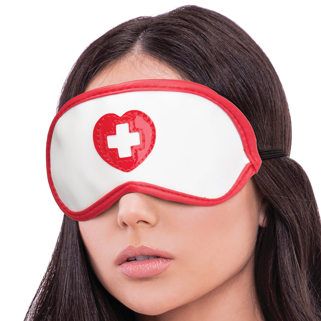 Naughty Nurse 5 Piece BDSM Set Bondage and Fetish > Restraints - Tophatter Daily Deals