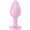 Rear Assets Pink Metal Butt Plug in Small Anal Sex Toys > Butt Plugs - Tophatter Daily Deals