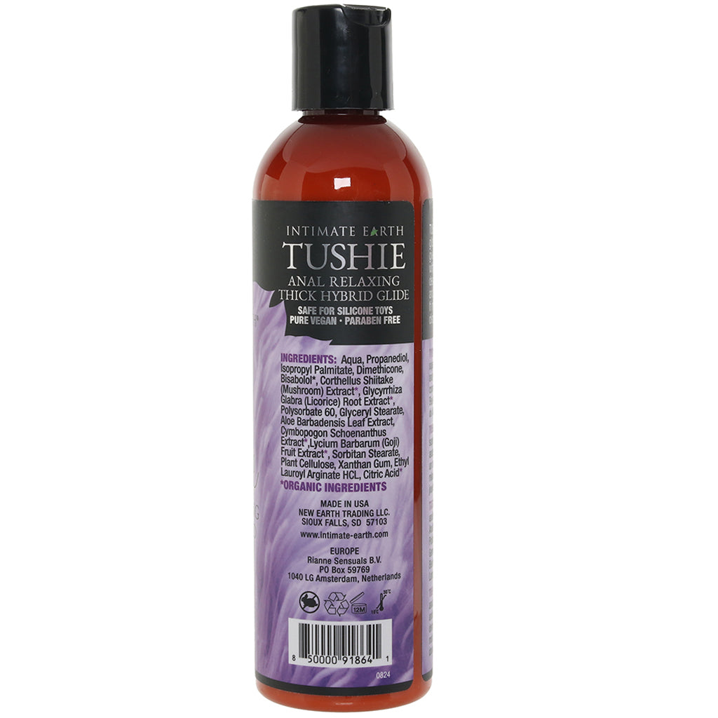 Tushie Anal Relaxing Thick Hybrid Lube in 8oz/240ml - Tophatter's Adult Sex Toys Online Lubes and Lotions > Hybrid Lubricants - Tophatter Daily Deals