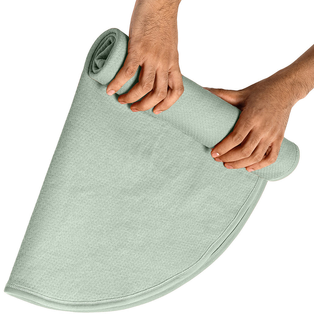 Dame Thro Travel Waterproof Blanket in Sage Bondage and Fetish > Tools & Accessories - Tophatter Daily Deals