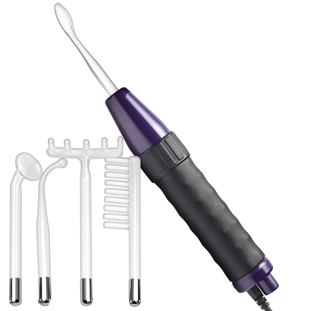 Zeus Electrosex Twilight Violet Wand Deluxe Edition Bondage and Fetish > Electro Stim - Tophatter Daily Deals