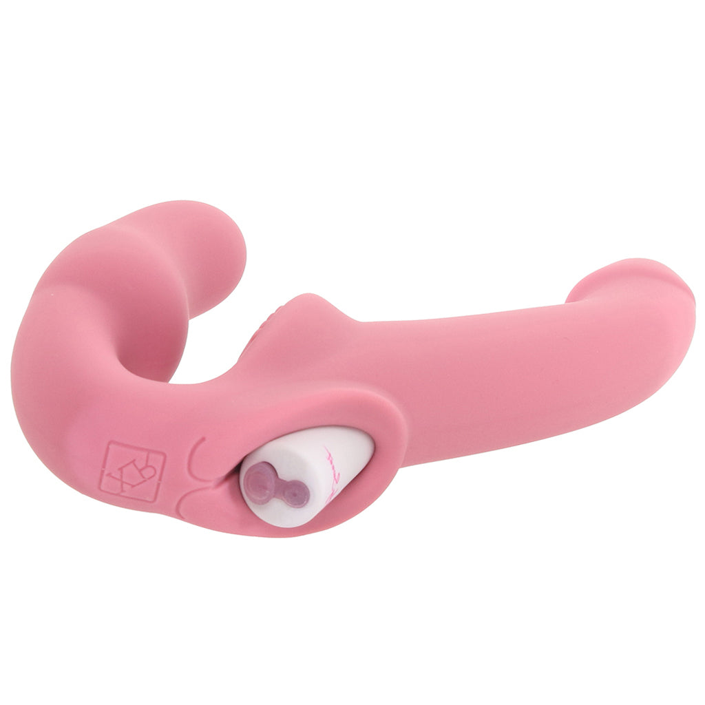 Candy Crush Strapless Strap-On Vibe - Tophatter's Vibrator Deals Online Vibrators > Strap-On & Wearable - Tophatter Daily Deals