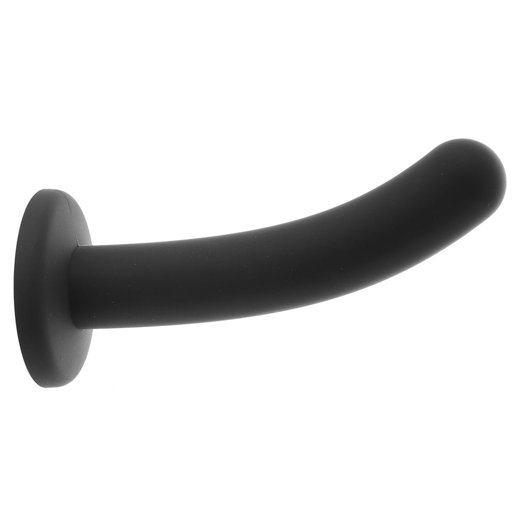 Silicone Pegging Probe in Black - Tophatter's Adult Products Anal Sex Toys > Anal Starter Toys - Tophatter Daily Deals