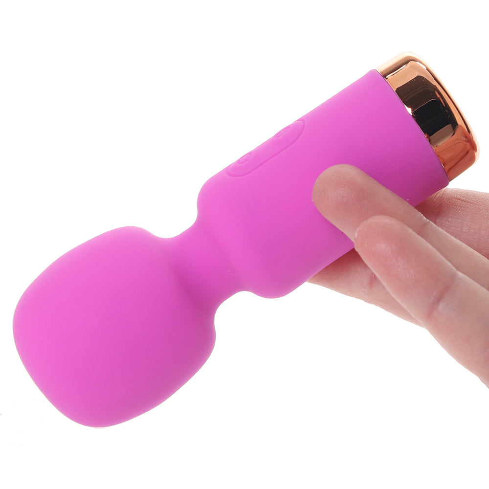 Shanna Moakler Mini Wand Vibe - Tophatter's Vibrator Deals Online Vibrators > Clitoral Stimulators - Tophatter Daily Deals
