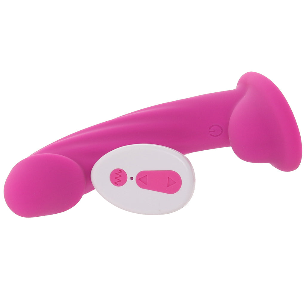 Colours Curve 6 Inch Vibe in Pink - Tophatter's Vibrator Deals Online Vibrators > G-Spot Vibrators - Tophatter Daily Deals
