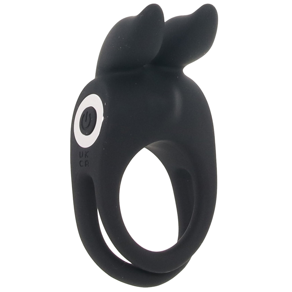 Enhancer Vibrating Rabbit Cock Ring Cock Rings - Tophatter Daily Deals