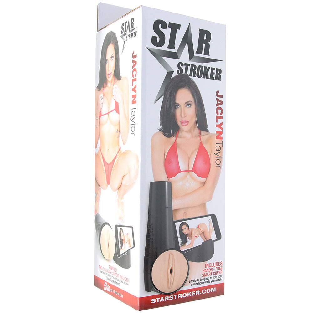 Jaclyn Taylor Self Contained Pussy Stroker - Tophatter's Adult Sex Toys Online Male Masturbators > Self-Contained Strokers - Tophatter Daily Deals