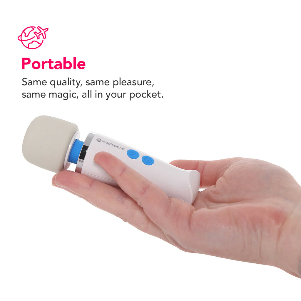 Magic Wand Micro Massager - Tophatter's Adult Products Vibrators > Wands - Tophatter Daily Deals