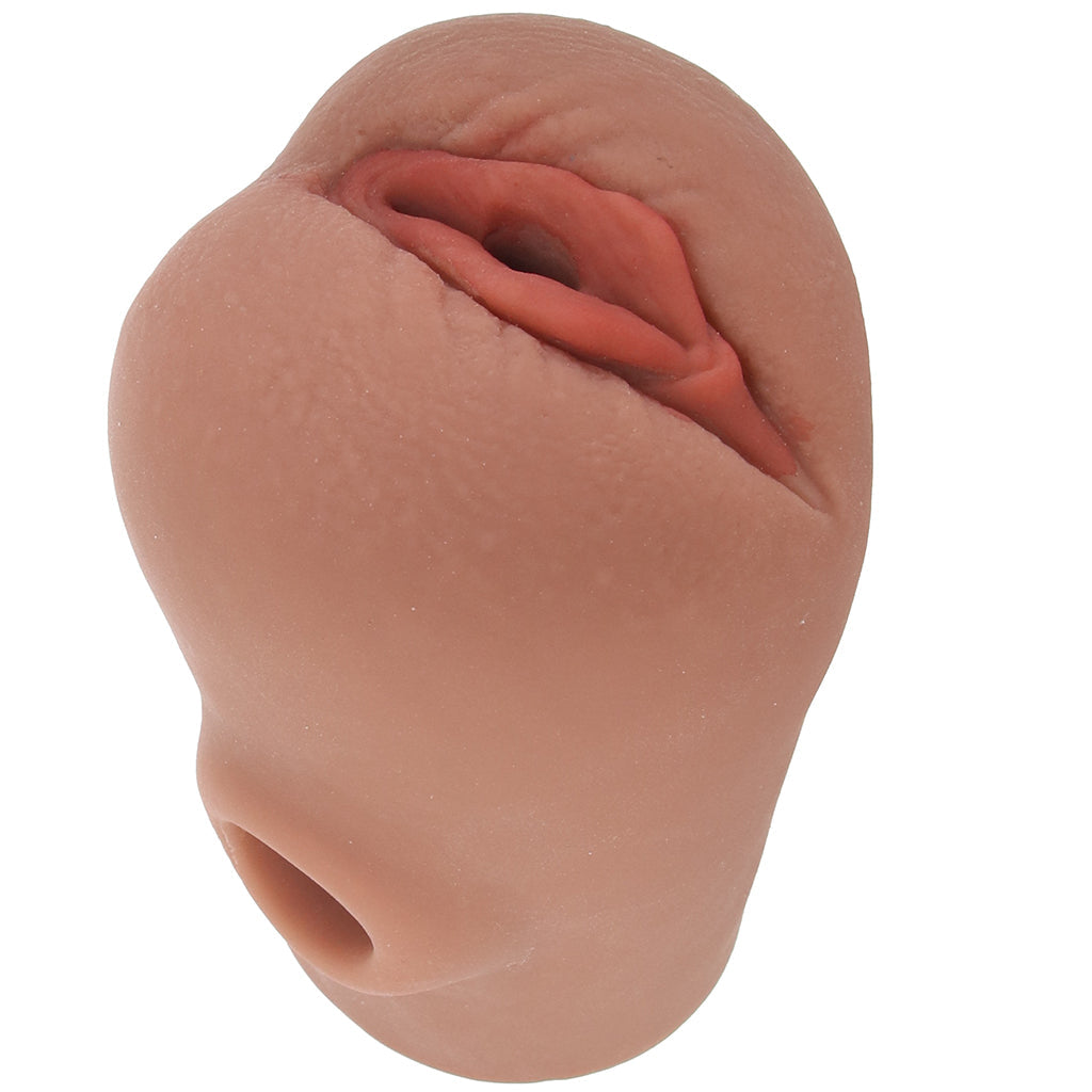 PDX Pussy Pounder Squeeze Stroker in Brown Male Masturbators > Pocket Strokers - Tophatter Daily Deals