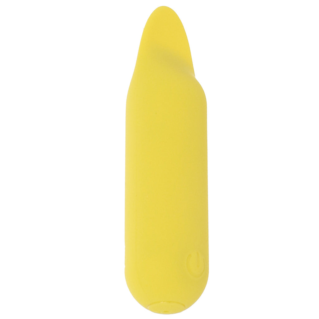 Tawni Silicone Flickering Bullet Vibe in Yellow - Tophatter's Vibrator Deals Online Vibrators > Bullet and Egg Vibrators - Tophatter Daily Deals