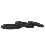 LEVELZ 3 Piece Classic Cock Ring Set in XS-M Cock Rings - Tophatter Daily Deals