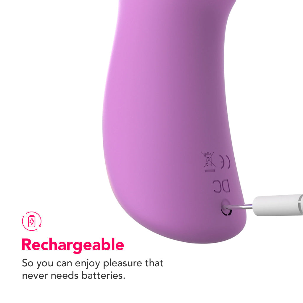 Fantasy For Her Flexible Please-Her Vibe Vibrators > G-Spot Vibrators - Tophatter Daily Deals