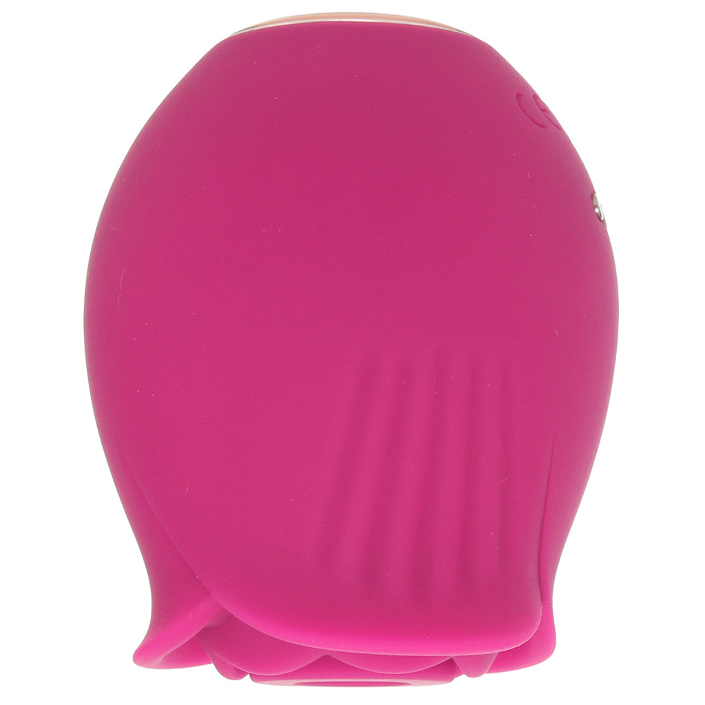 The Original Blush Rose Air Pulse Clitoral Stimulator Vibrators > Clitoral Stimulators - Tophatter Daily Deals