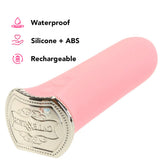 Uncorked Rosé Mini Massager Vibe Vibrators > Bullet and Egg Vibrators - Tophatter Daily Deals