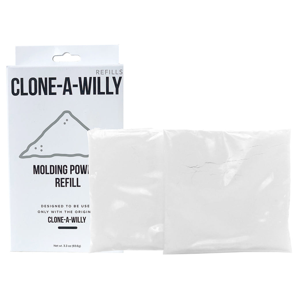 Refill Clone-A-Willy Molding Powder in 3oz - Tophatter's Adult Products Dildo Sex Toys > Realistic Dildos - Tophatter Daily Deals
