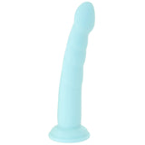Dillio Platinum Slim Seven Dildo in Teal Dildo Sex Toys > G-Spot Dildos - Tophatter Daily Deals