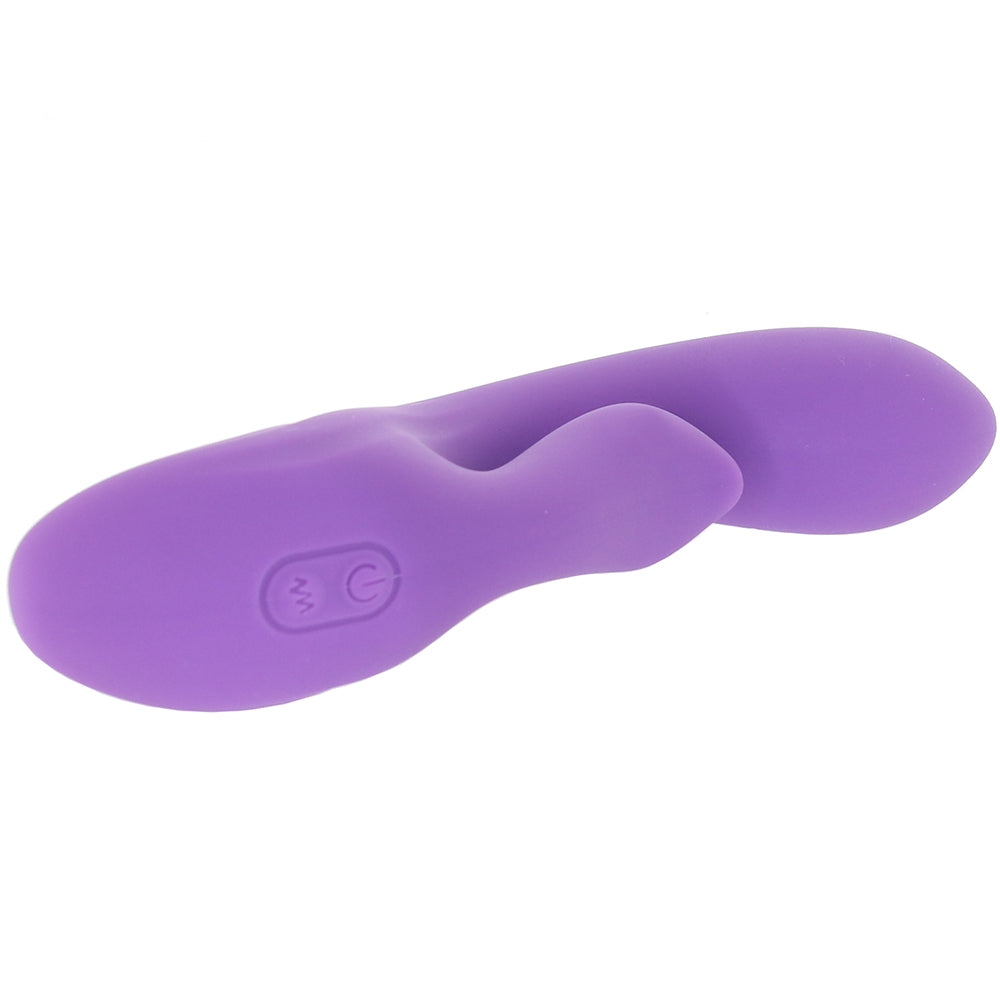 Stella Liquid Silicone Dual Pleaser Vibrators > Rabbit Vibrators - Tophatter Daily Deals