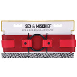 Ex's & Oh's Bound And Belted Restraint Bondage and Fetish > Restraints - Tophatter Daily Deals