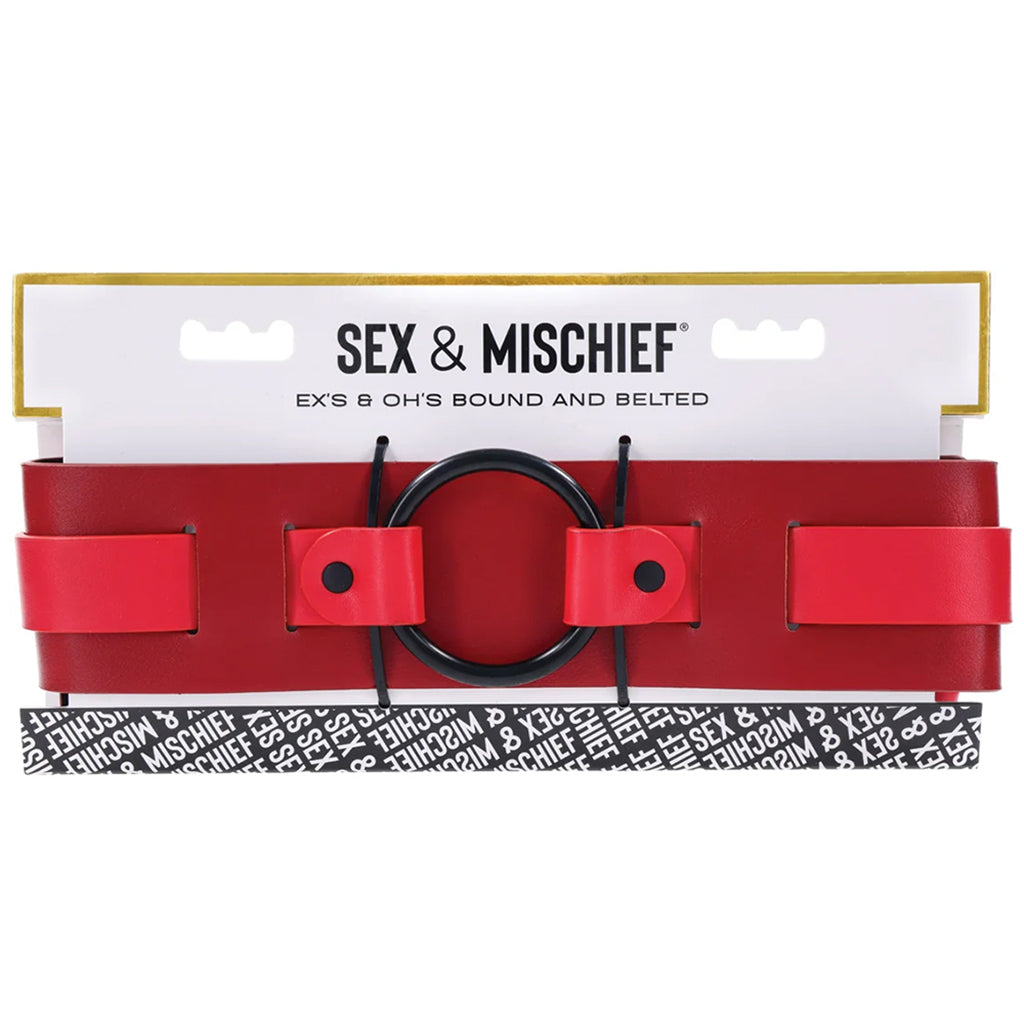Ex's & Oh's Bound And Belted Restraint Bondage and Fetish > Restraints - Tophatter Daily Deals