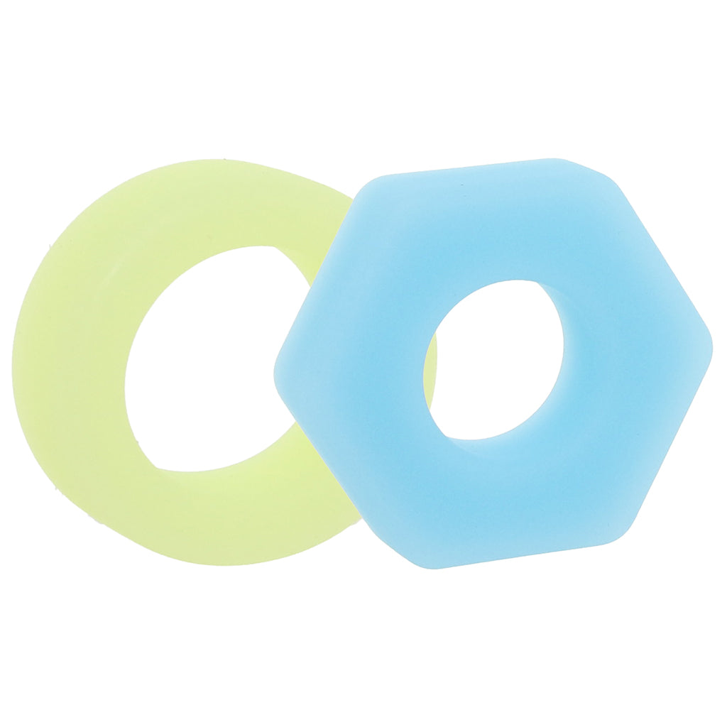 Performance Plus Flash 2 Ring Set - Tophatter's Adult Sex Toys Online Cock Rings - Tophatter Daily Deals