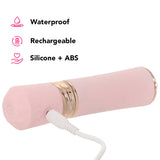 Loveline Dahlia Lipstick Vibe Vibrators > Clitoral Stimulators - Tophatter Daily Deals