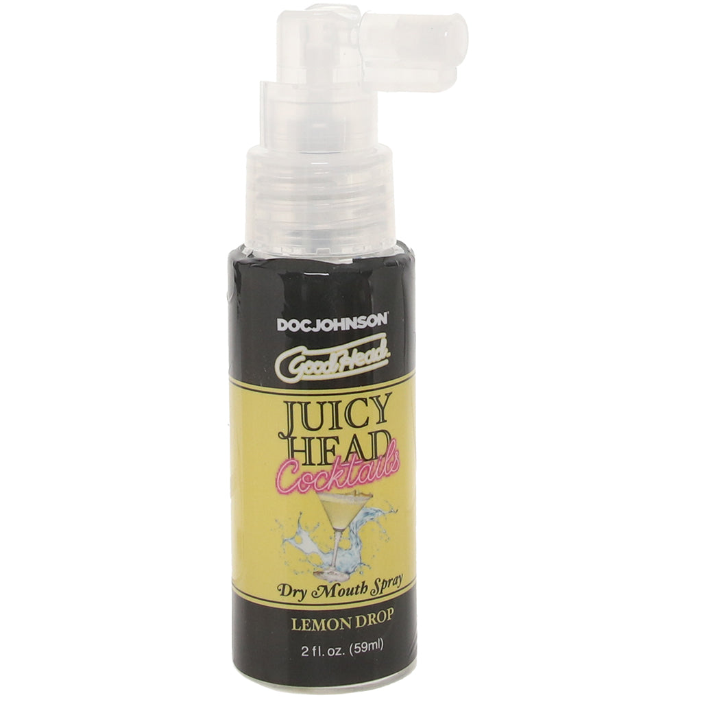 GoodHead Juicy Mouth Spray 2oz/59ml in Lemon Drop Lubes and Lotions > Flavored Sex Lubes - Tophatter Daily Deals