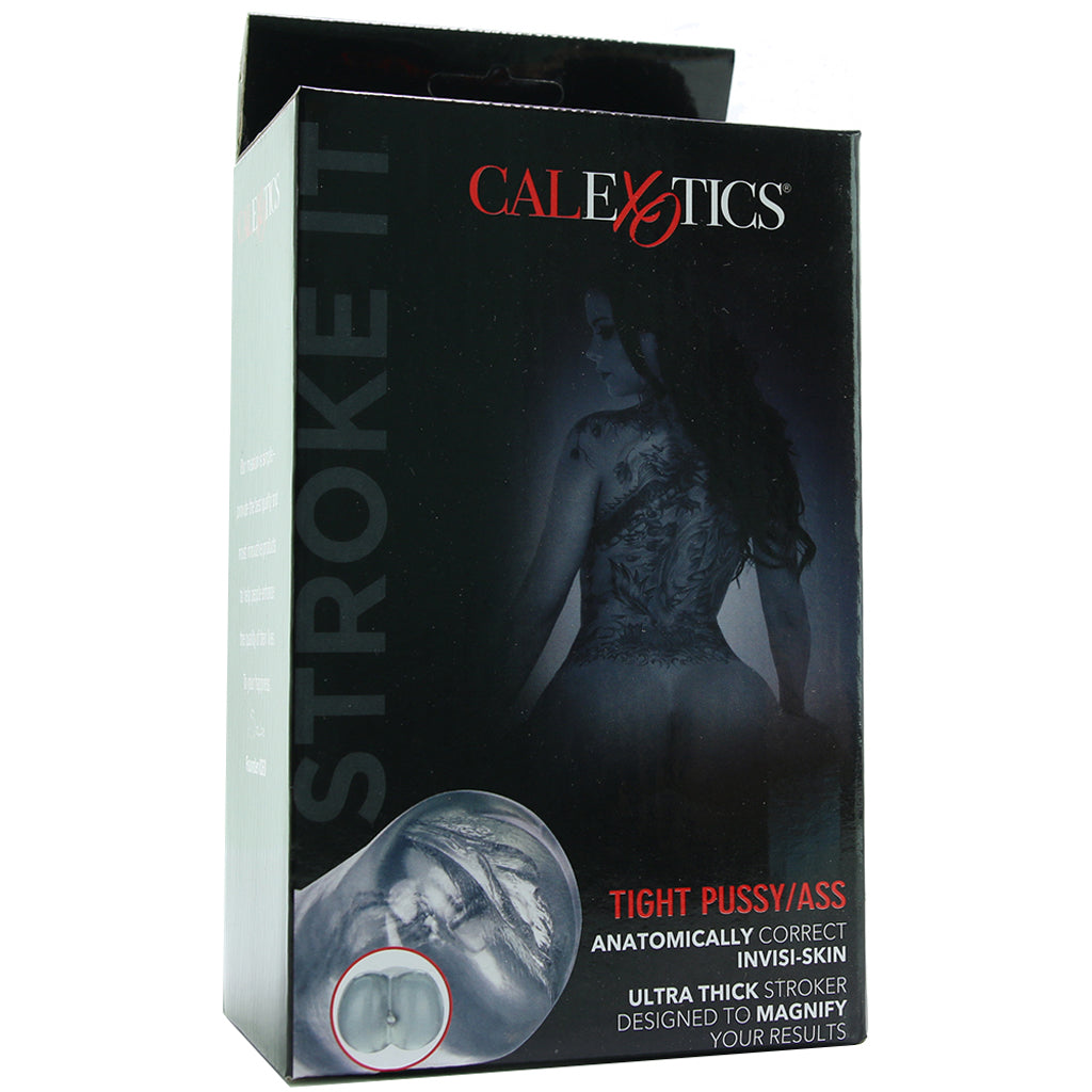Stroke It Tight Pussy & Ass Magnifying Stroker Male Masturbators > Pocket Strokers - Tophatter Daily Deals
