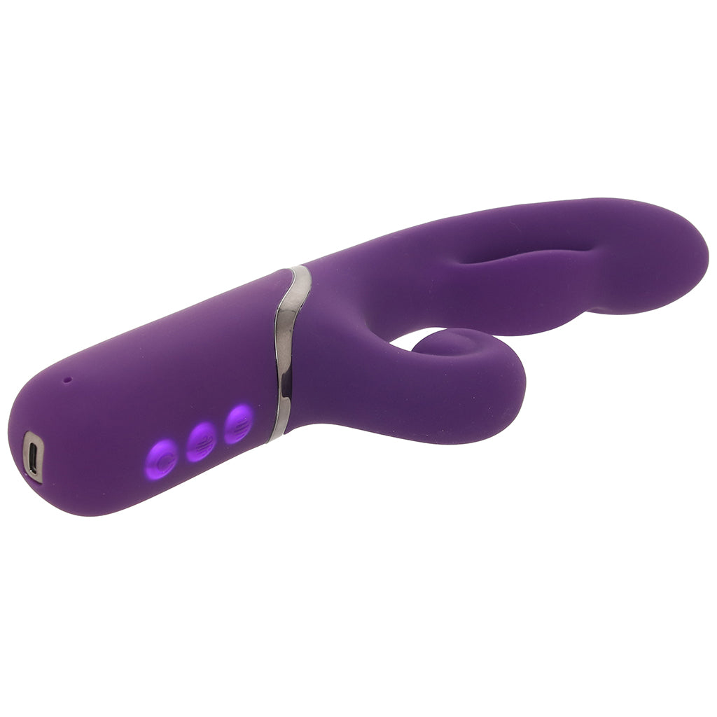 Pleasure Puff Inflatable Rabbit Vibe Vibrators > Rabbit Vibrators - Tophatter Daily Deals