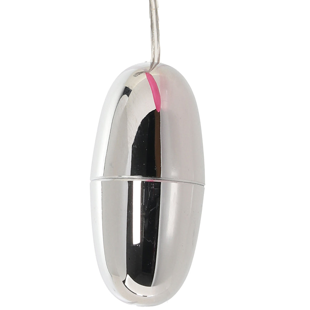 PinkCherry Slim Teardrop Bullet Vibrator in Pink Vibrators > Bullet and Egg Vibrators - Tophatter Daily Deals