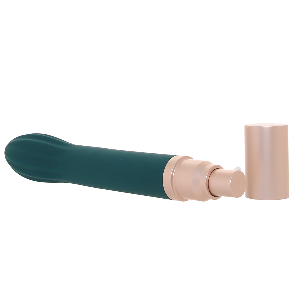 Loveline The Traveler G-Spot Vibe in Green Vibrators > G-Spot Vibrators - Tophatter Daily Deals