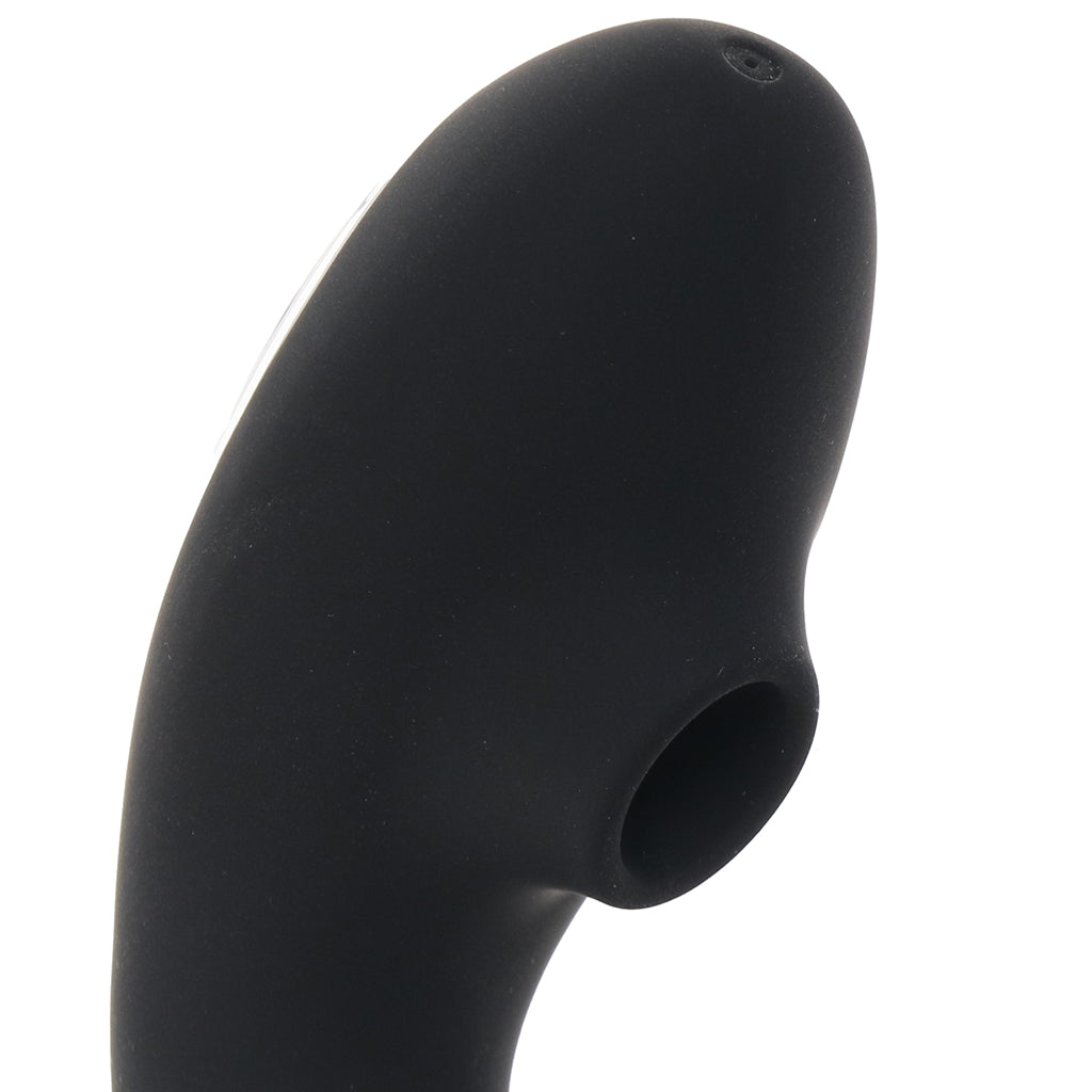 Greedy Girl Duet Stimulator with Clitoral Suction - Tophatter's Vibrator Deals Online Vibrators > G-Spot Vibrators - Tophatter Daily Deals