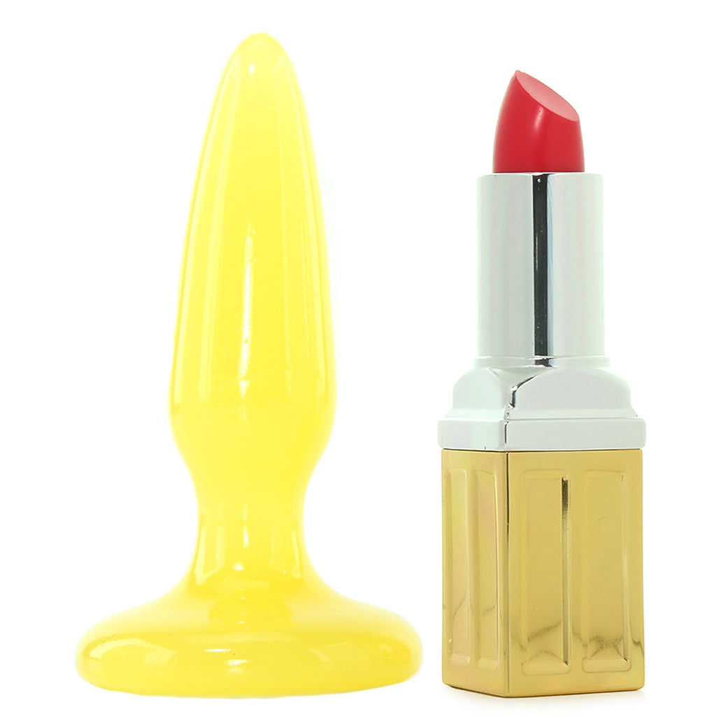 Firefly Pleasure Plugs Trainer Kit in Glow In the Dark - Tophatter's Adult Products Anal Sex Toys > Anal Starter Toys - Tophatter Daily Deals