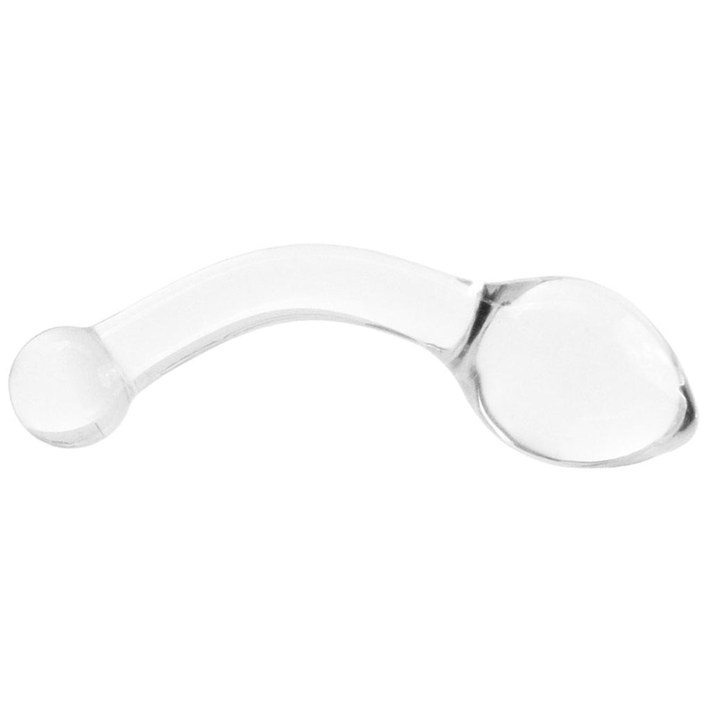 gläs Pure Indulgence Anal Slider Glass Dildo - Tophatter's Adult Products Dildo Sex Toys > Pyrex Glass Dildos - Tophatter Daily Deals