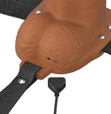 Fantasy X-tensions 8 Inch Hollow Strap-On Vibe in Brown Male Enhancement > Extenders and Sleeves - Tophatter Daily Deals
