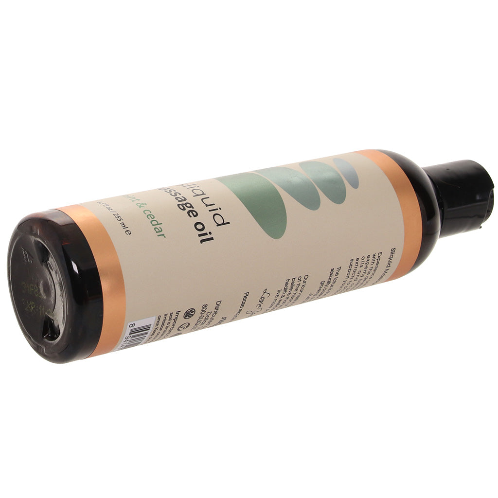 Balance Massage Oil 8.5oz/255ml in Mint & Cedar Lubes and Lotions > Erotic Massage Oils - Tophatter Daily Deals