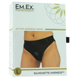 EM.EX. Silhouette Harness Dildo Sex Toys > Strap-On and Harnesses - Tophatter Daily Deals