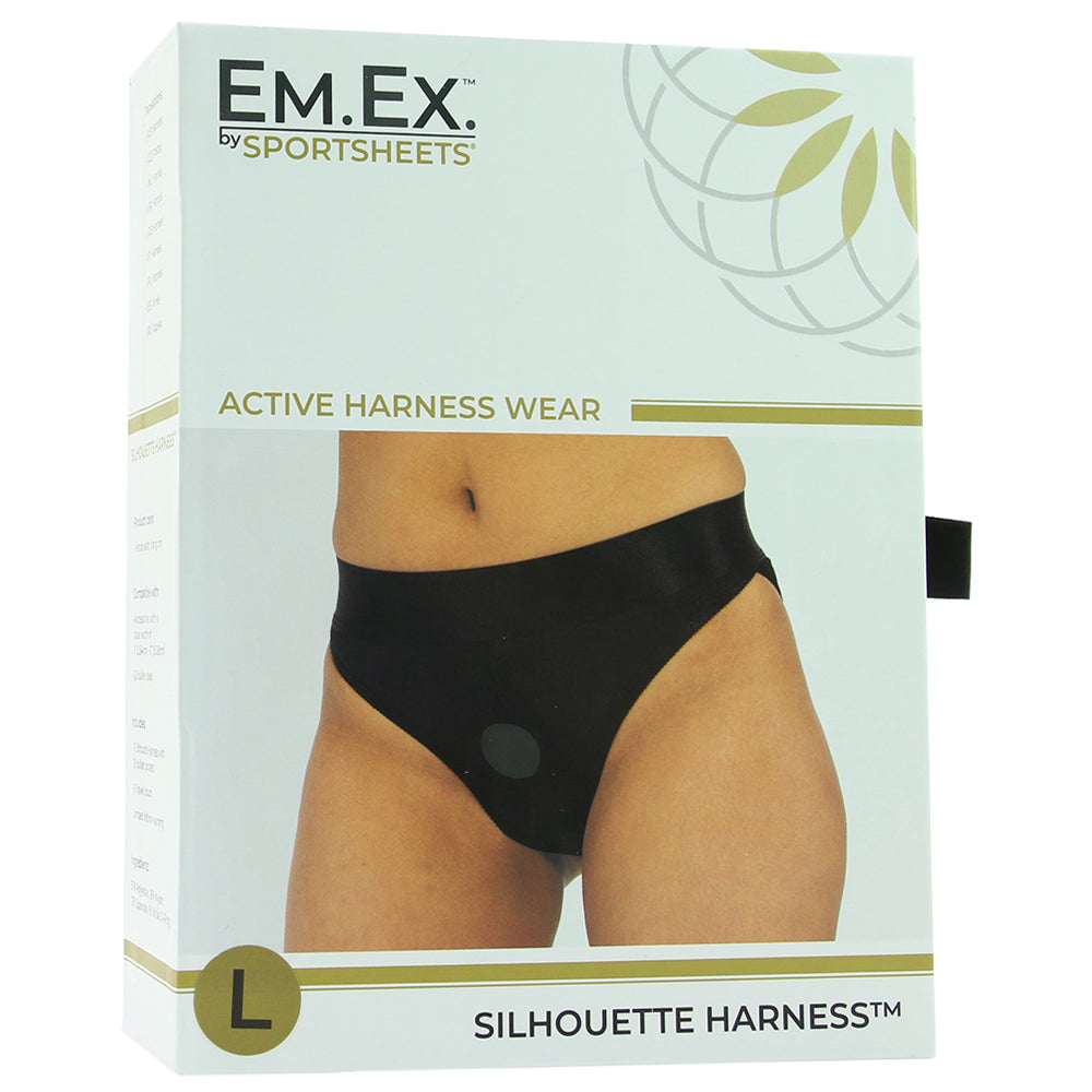 EM.EX. Silhouette Harness Dildo Sex Toys > Strap-On and Harnesses - Tophatter Daily Deals