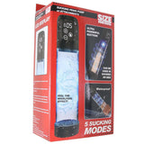 Size Matters Sucking Penis Pump and Stroker Male Enhancement > Penis Pumps - Tophatter Daily Deals