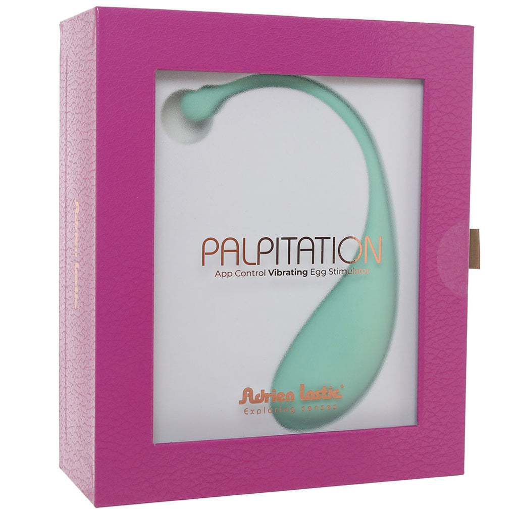 Palpitation App Control Egg Vibe in Mint Vibrators > Bullet and Egg Vibrators - Tophatter Daily Deals