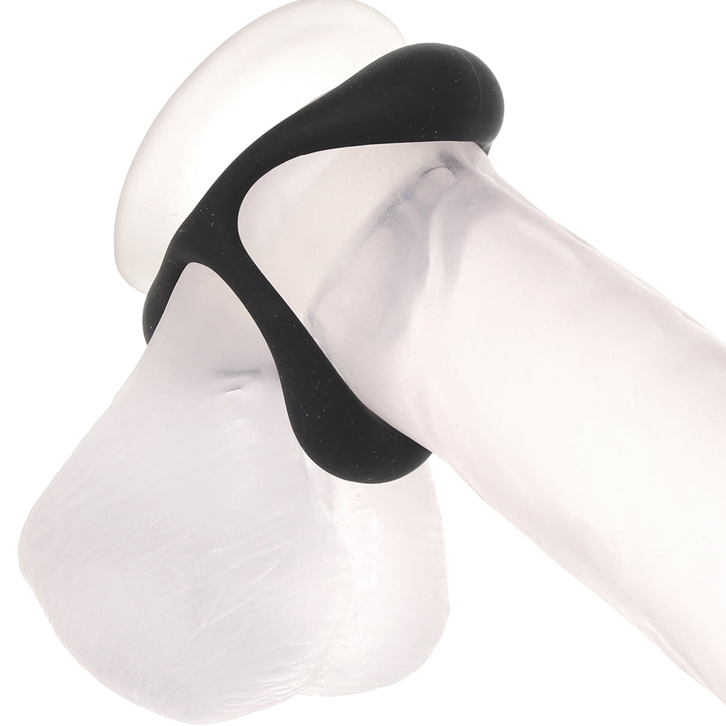 LEVELZ Tri O Ergo Cock Ring Cock Rings - Tophatter Daily Deals