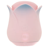 Blush Kissing Rose Vibe - Tophatter's Vibrator Deals Online Vibrators > Clitoral Stimulators - Tophatter Daily Deals