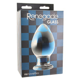 Renegade Knight Glass Plug Anal Sex Toys > Butt Plugs - Tophatter Daily Deals