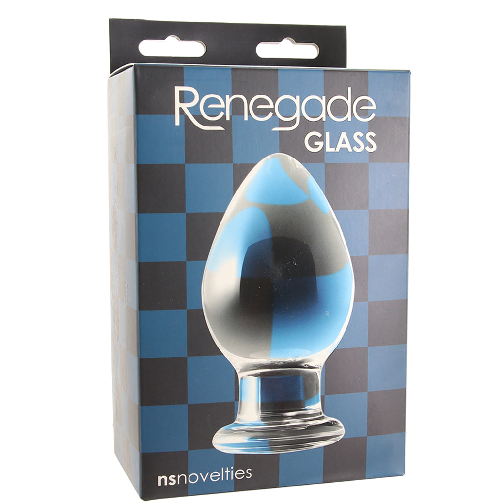 Renegade Knight Glass Plug Anal Sex Toys > Butt Plugs - Tophatter Daily Deals
