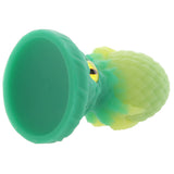Creature Cocks Eye of the Dragon Silicone Plug in Green - Tophatter's Adult Sex Toys Online Anal Sex Toys > Butt Plugs - Tophatter Daily Deals