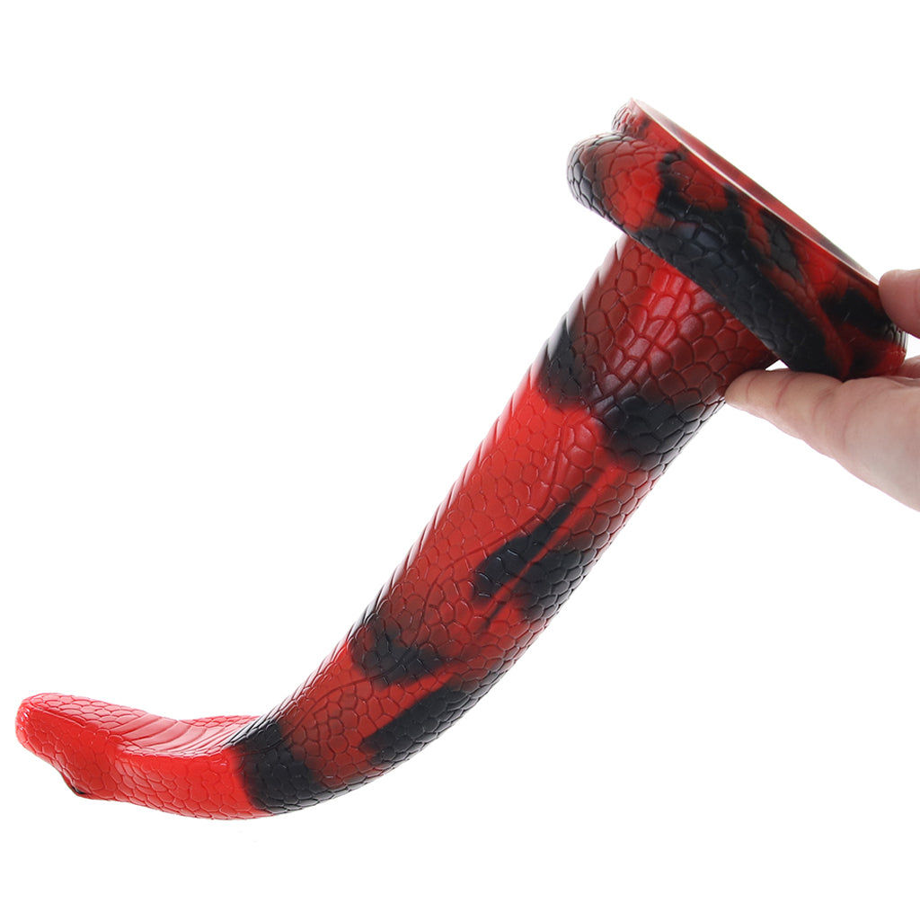 Creature Cocks King Cobra Large Silicone Dildo Dildo Sex Toys > Non-Phallic Dildos - Tophatter Daily Deals